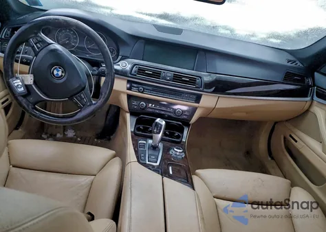 2012 BMW 550 Xi z USA, uszkodzony, nr VIN WBAFU9C50CC787865